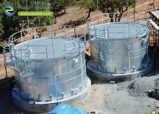 Merkezi Enamel Galvanizli Çelik Su Tanklarının Üstünlüğü