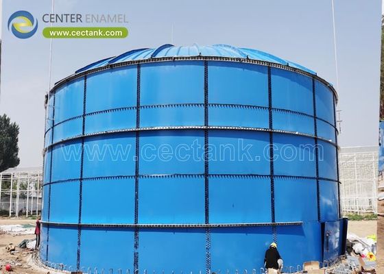 Özellik ve Estetik Çekici Epoksi kaplı çelik tankları ve UASB reaktör tedarikçileri