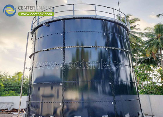 Fabrika Üretimli Cam Erimiş Çelik Tank Özel Renk ve Yükseklik