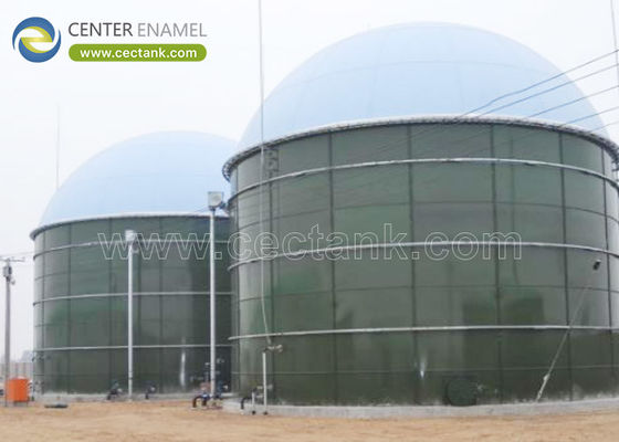 Biyogaz Santrallerinde Çelik Emaye Tank Fermantörleri ve Anaerobik Fermantasyon İçin Depolama Tankları ile Verimliliği En Üst Düzeye Çıkarma