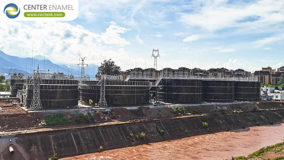 Kurulum ve İnşaat Verimliliğini Optimize Etmek Akvaryumsal Tarım Tankları Olarak Boltlu Çelik Tanklar