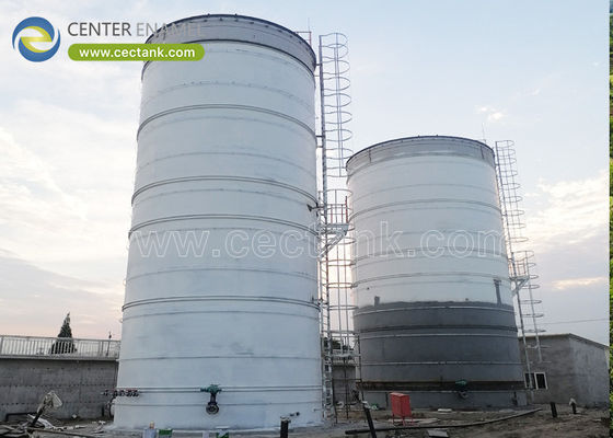 Merkezi Enamel Çin'de Önde gelen Petrol Depolama Tankı Üreticisi