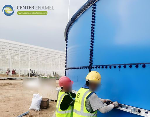 Yangın Su Sistemlerinde Füzyon Bağlı Epoksi Tanklarının Üstün Dayanıklılığı
