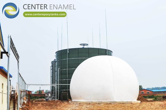 Etkili ve Sürdürülebilir Biyogaz Depolamaları İçin Yenilikçi Çift Membranlı Gaz Sahipleri