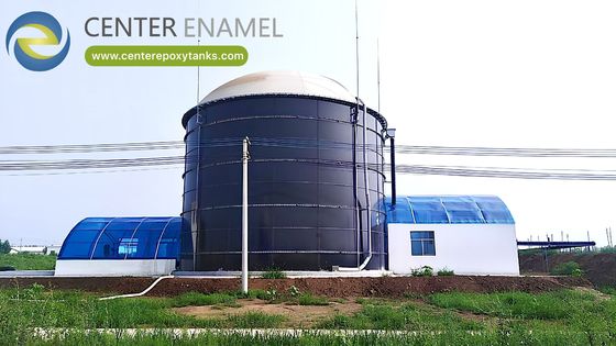 Esnek Tek Membranlı Çatıların Güvenilir Boltlu Çelik Tanklarda Biyogaz Üretimini Nasıl Artırdığı