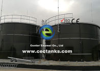 500 - 5000m3 Atık su arıtma için kilitli su depolama tankları kurulumu kolay