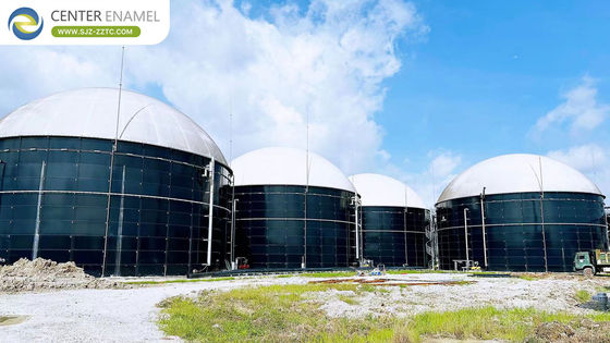 Merkezi Enamel: Gelişmiş Anaerobik Sindirim Teknolojisini Kullanarak Kapsamlı Biyogaz Çözümleri
