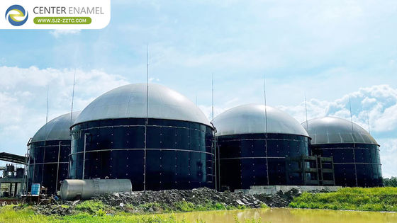 Biyogaz İnovasyonu En İyi Zamanında: Center Enamel'in Sürekli Karıştırılmış Tank Reaktörü (CSTR) Çözümleri