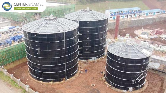 Biyogaz Depolama Tankları ve Atık Su Arıtmasında Anaerobik Sindirim: Sürdürülebilir Enerji Üretimi İçin Yüksek Kapasiteli Çözümler