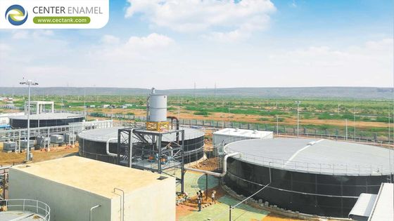 Büyük Kapasiteli Alüminyum Çatılı Camlı Su Depolama Tankları: Küresel Standartlara Uygun