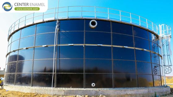 En güçlü aşınma ve korozyona dirençli atık su arıtma tesisleri için atık su depolama tankları (WWTP)
