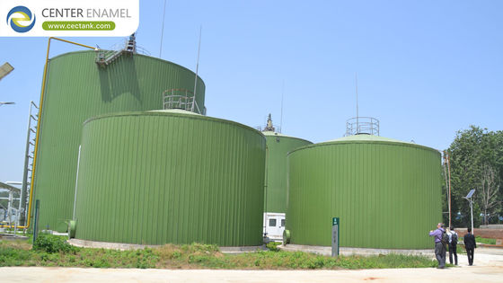 AWWA D103-09 Standartlarına Uygun Boğazlı Çelik Biyogaz Depolama Tankları: Biyogaz Depolama için Güvenilir Bir Çözüm