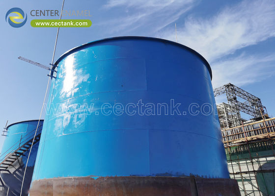 Kaynatılmış Çelik Tanklar Yakıt Depolama Tankları Yakıt Depolama Çözümlerinde Mükemmellik