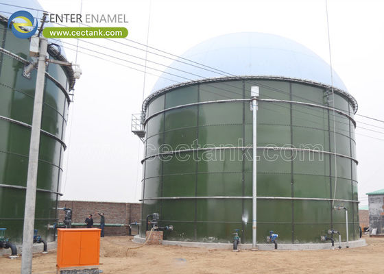 Membranlı Gaz Sahibiyle Biyogaz Sindirme Enamel Çelik Tankı: Kapsamlı Bir Çözüm