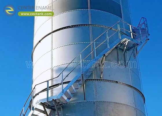 AWWA D103-09 standartlarına göre tasarlanmış genişletilebilir paslanmaz çelik içme suyu tankları