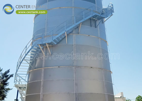 Endüstriyel atık su arıtma projeleri için kısa inşaat süresi ve maliyetli paslanmaz çelik tankları