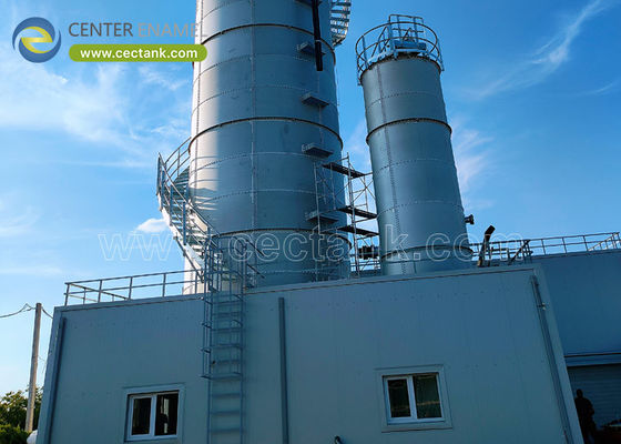 Paslanmaz Çelik Tanklar Mühendislik Tasarımı AWWA D103-09 Standartlarını Aşan