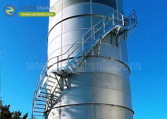 Su Saklama Projesi İçin 6000000 Galon Paslanmaz Çelik Tanklar: Güvenilir, Kalıcı ve Güvenli Çözümler
