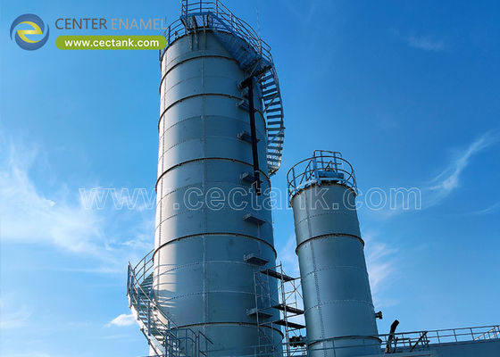 Ticari ve endüstriyel atık su arıtma için yüksek kaliteli paslanmaz çelik su tankları
