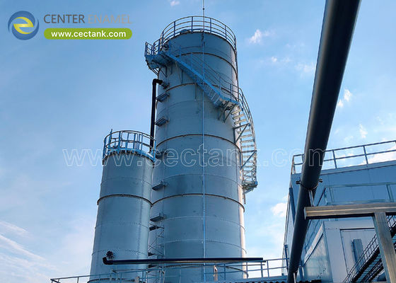 Paslanmaz Çelik Silos Tankları Güvenli ve Etkili Depolama için En İyi Çözüm