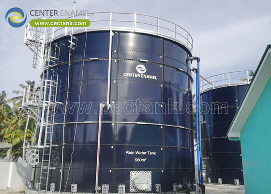 İçme ve içme suyu, atık su ve süzme suyu depolamak için endüstriyel su tankları: Merkezi Enamel'den güvenilir bir çözüm