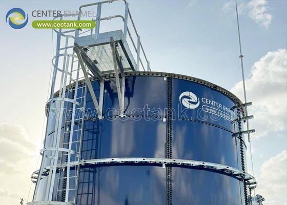 Süreç mühendisliği ve tasarımı için çamur depolama tankı: Anaerobik sindirim ve çamur kurutma sektörleri için idealdir