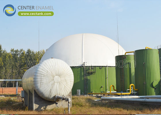 Enamel Çelik Kaplı Boltlu Tanklar: Yenilenebilir Enerji Projelerinde Biyogaz Reaktörleri için Optimal Çözüm