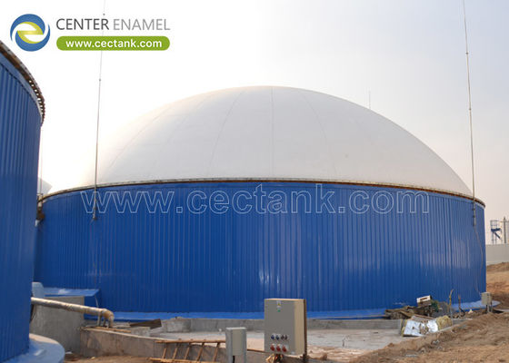 Enamel Çatı veya Çift Membranlı Camdan Çelik Tanklar: Bioenerji Uygulamaları için Nihai Çözüm