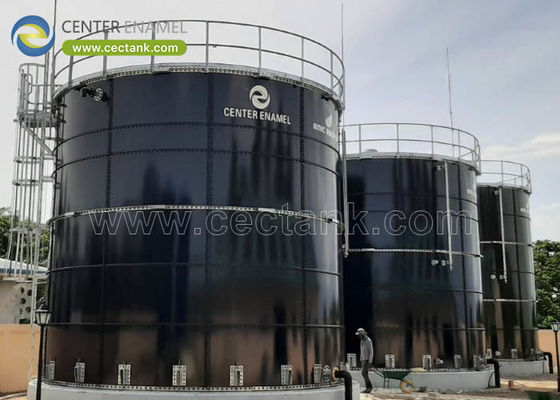 Cam kaplı su depolama tankları: AWWA D103-09 Tasarım Standartına uygun