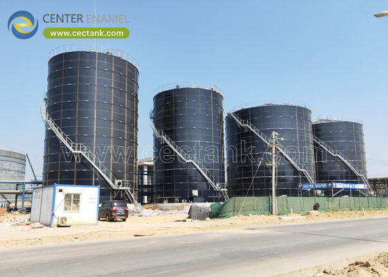 500,000 Gallon'dan Fazla Camlı Çelik (GLS) / Camdan Çelik (GFS) Depolama Tankları: Büyük Ölçekli Endüstriyel ve Belediye Uygulamaları için Bir Çözüm