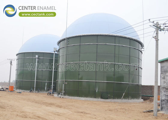 Atık su arıtma projeleri için yüksek hava geçirmez anaerobik sindirim tankları