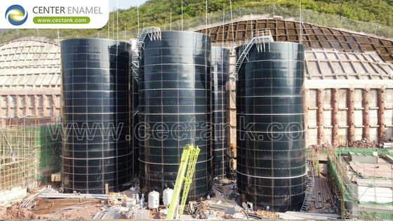 Leachate Tedavisi için Premium Depolama Çözümü: Leachate Depolama Tankları