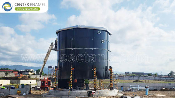 AWWA D103-09 ve EN/ISO28765:2011 Kaliteli Sığır Su Saklama Standartları ile yüksek kaliteli hayvan suyu tankları
