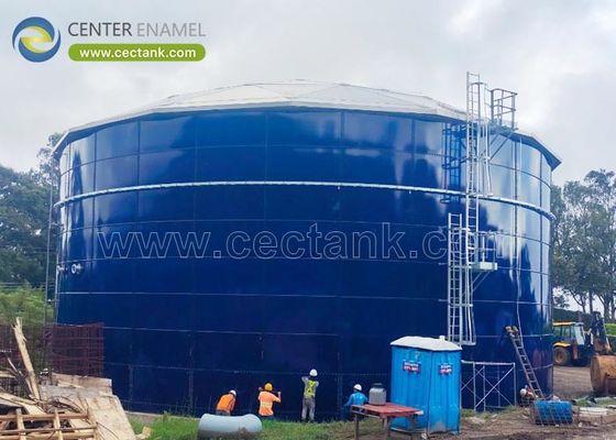 Su ve atık su depolama için yüksek korozyona dayanıklı bultlanmış çelik tanklar: Kritik uygulamalar için kalıcı bir çözüm