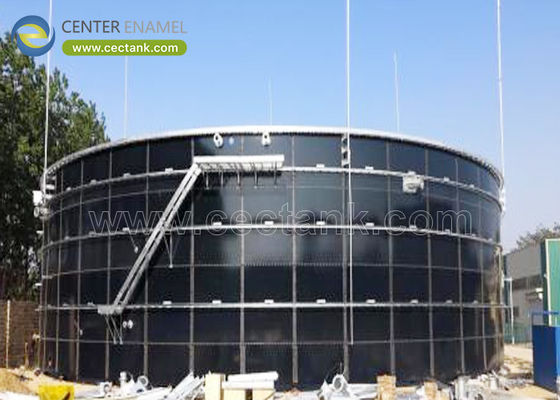 Boltlu Camdan Çelikle Füzyonlu Su Depolama Tankları: Her Uygulama için 20m3'den 50.000m3'ye kadar kapasite