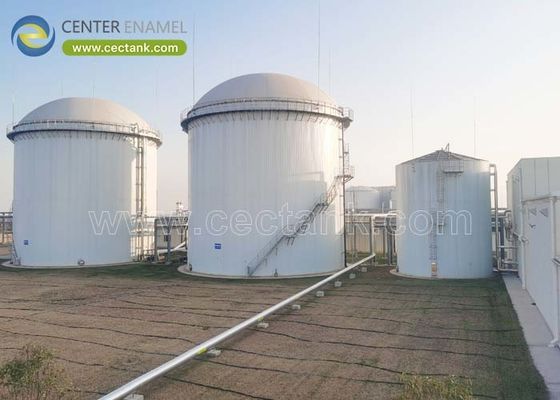 Membranlı Gaz Sahibiyle Biyogaz Anaerobik Digester: Verimli Gaz Üretimi ve Depolama için Entegre Reaktör