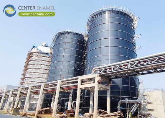 Çöplük Çöplük Temizleme Projeleri için Yüksek Korozyona Dirençli Çöplük Depolama Tankları