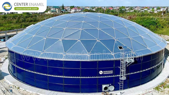 Alüminyum Kubbe Çatılı Boltlu Çelik Tahıl Depolama Tankları: Güvenli ve Etkili Tahıl Depolama için Mükemmel Çözüm