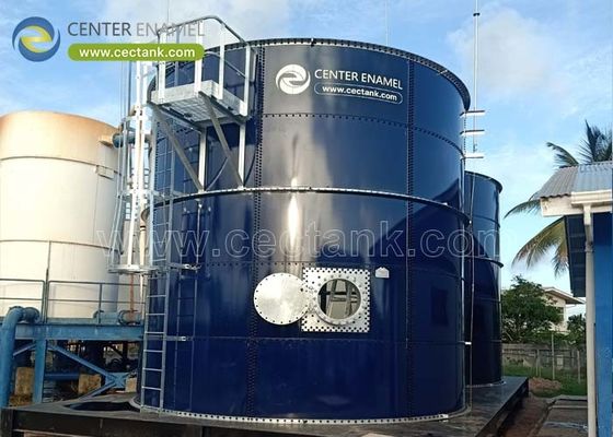 Hızlı inşaat süresiyle cam kaplı çelik çamur depolama tankları: Atık su arıtma için güvenilir çözüm