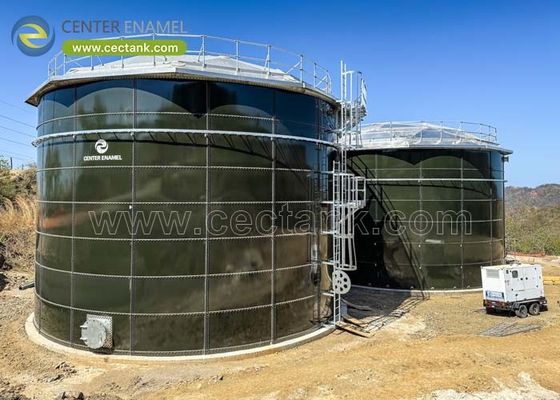 NSF 61 İçme suyu depolaması için onaylı bultlanmış çelik tanklar: İçme suyu için güvenli ve güvenilir çözüm