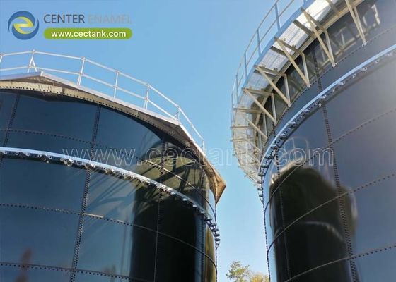 Merkezi Enamel: Küresel Müşteriler İçin Boltlu Çelik Tank Tasarımı ve Üretimi