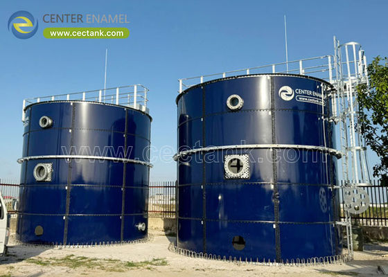 Çiftlik sulama kullanımı için korozyona karşı enamel bultlanmış çelik yağmur suyu toplama tankları: Güvenilir ve sürdürülebilir bir çözüm