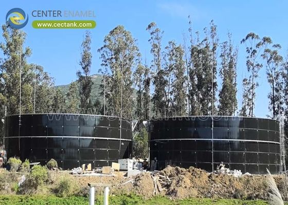 100Çiftlik bitkileri için,000 Gallon GLS İrilik Su Tankı: Güvenilir ve Kalıcı Su Depolama Çözümü