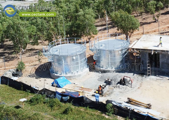 Çin'in önde gelen galvanizli çelik içme suyu tankı üreticisi