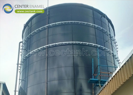 Kuru Toplu Depolama Tankları: Tüm Tahıl Depolama İhtiyaçlarınızı Merkezi Enamel ile Karşılamak