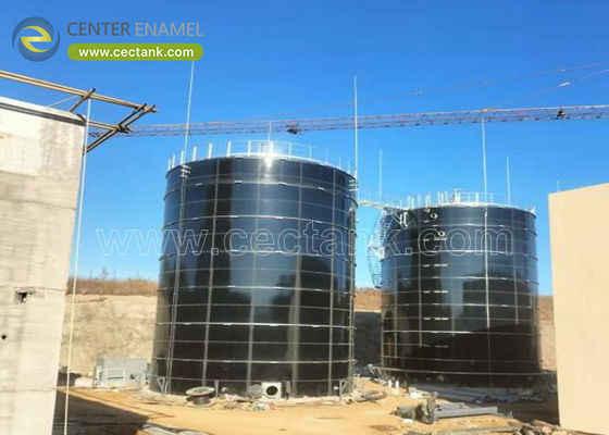 Sıvı ile çelik arasında füzelenmiş süzme su depolama tankları