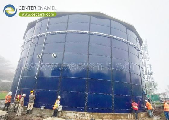Çiftlik sulama projeleri için camdan çelik (GFS) su depolama tankları: Tarımsal su yönetimi için kalıcı ve verimli bir çözüm