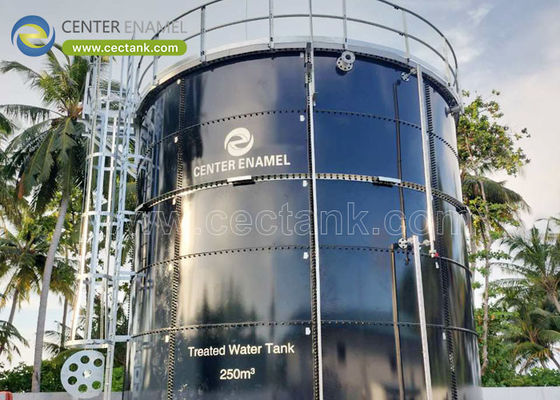 Su depolama projeleri için camdan çelik (GFS) tankları: Güvenilir ve verimli su depolaması için nihai çözüm