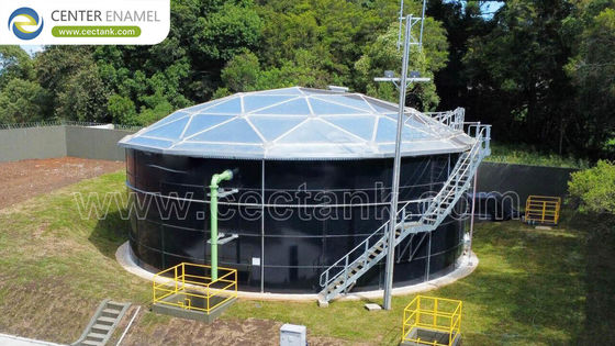 NSF, İçme suyu tesisleri için camdan çelikten füzelenen tankları onayladı: Su depolaması için güvenilir ve güvenli bir çözüm