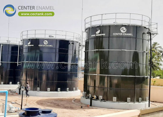 Sıvı depolama için camdan çelikle kaynaştırılmış içme suyu depolama tankları: Güvenli ve verimli su depolama için birinci sınıf çözüm